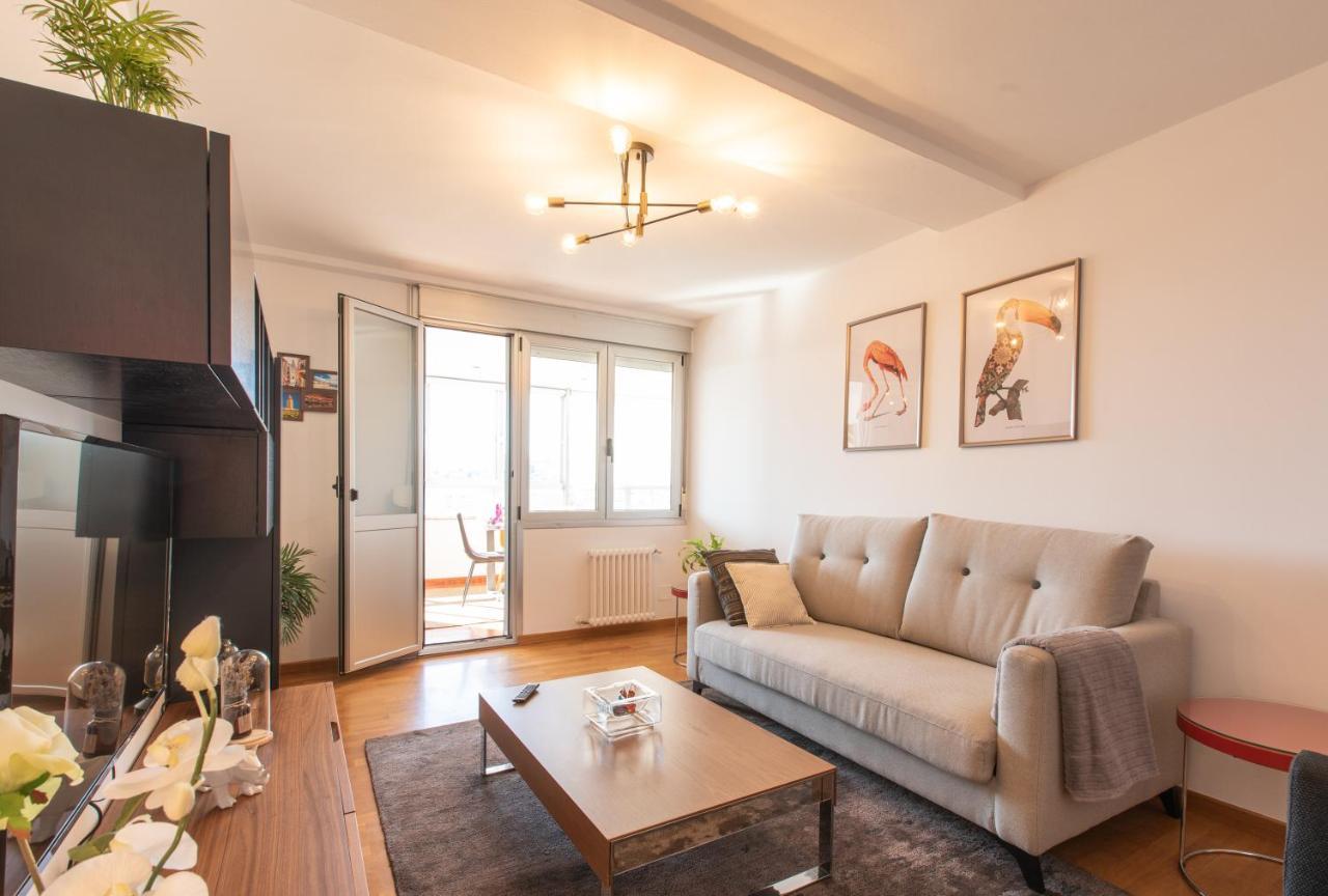 Luminoso Apartamento En Cuatro Caminos โอโกรูญา ภายนอก รูปภาพ