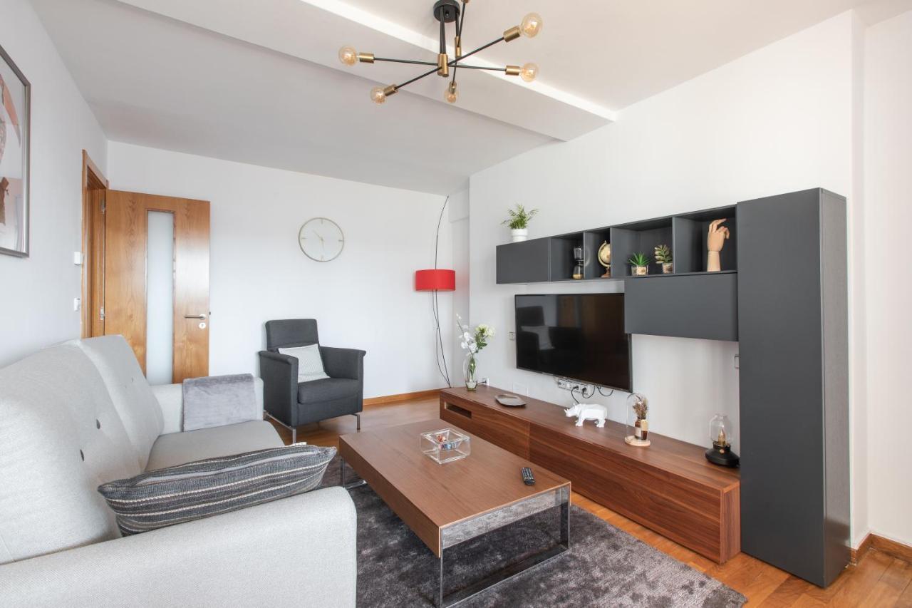 Luminoso Apartamento En Cuatro Caminos โอโกรูญา ภายนอก รูปภาพ